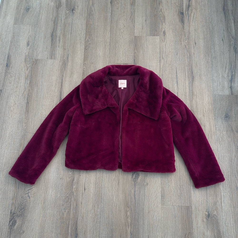 Candies Fur Waist Coat